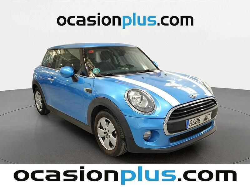 Usado Mini ONE 102 CV (75 kW) 2015 Azul Utilitario