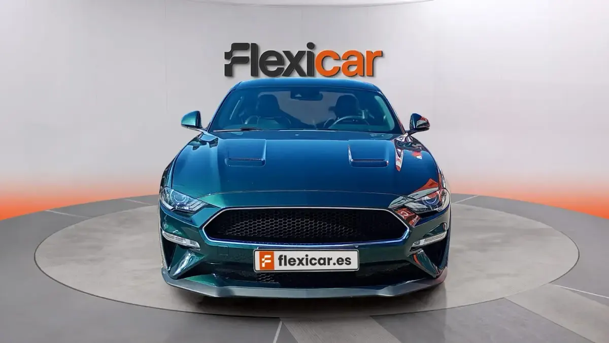 Usado Ford Mustang GT Bullitt 460 CV (338 kW) 2019 Verde Coupe