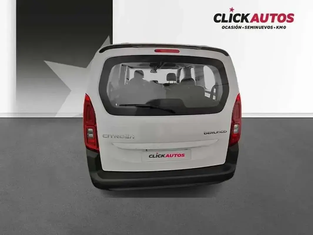 Usado Citroën Berlingo 131 CV (96 kW) 2024 Blanco Monovolumen