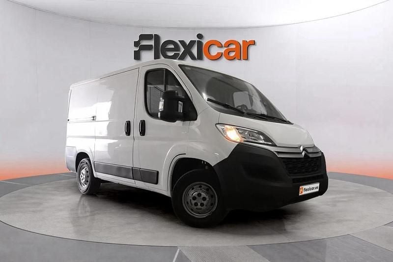 Blanco Usado 2020 Citroën Jumper Monovolumen | 15.990 € (Buen precio) - Imagen 1/4