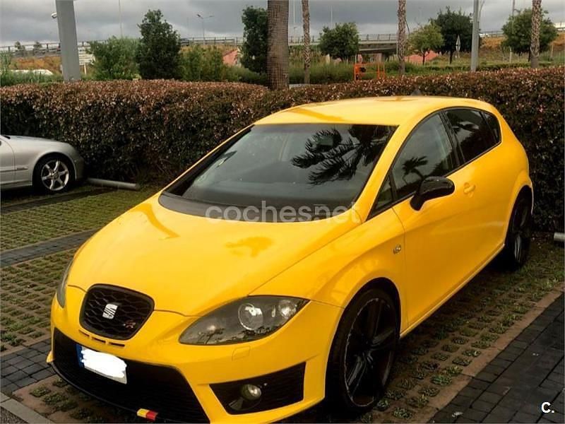 Amarillo Usado 2006 Seat Leon FR Berlina | 3600 € (Super precio) - Imagen 1/4