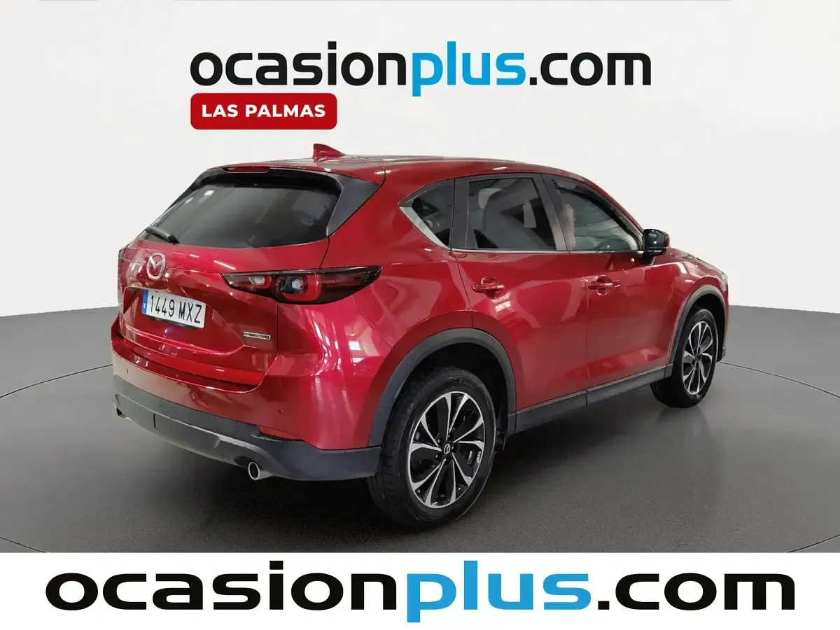 Usado Mazda CX-5 Center-Line 165 CV (121 kW) 2025 Rojo SUV