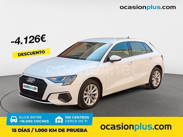 Blanco Usado 2023 Audi A3 Sportback e-tron Utilitario | 24.490 € (Precio justo) - Imagen 1/4