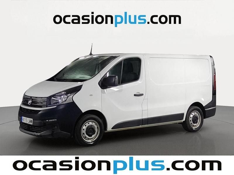 Blanco Usado 2021 Fiat Talento Van | 16.264 € (Buen precio) - Imagen 1/4