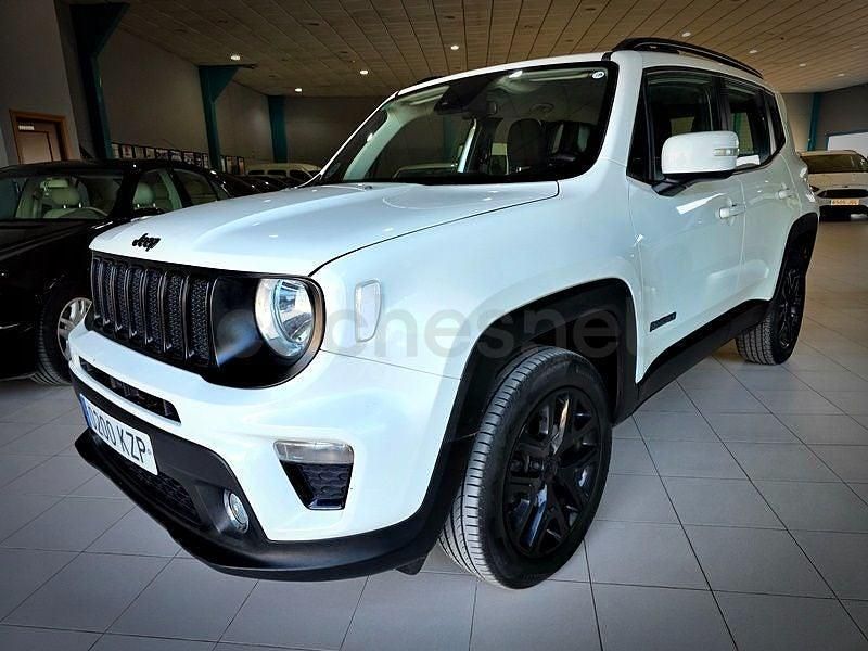 Usado Jeep Renegade Night Eagle 140 CV (102 kW) 2019 Blanco SUV