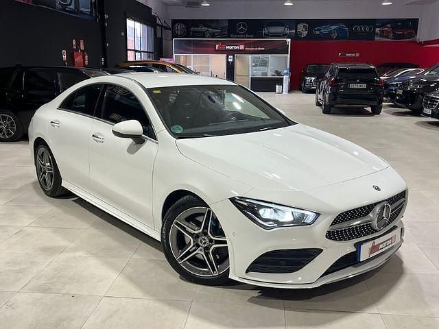 Usado Mercedes CLA200 150 CV (110 kW) 2020 Blanco Berlina