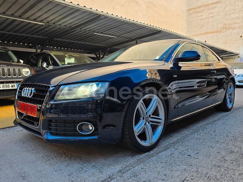 Azul Usado 2009 Audi A5 Coupe | 9000 € (Buen precio) - Imagen 1/4