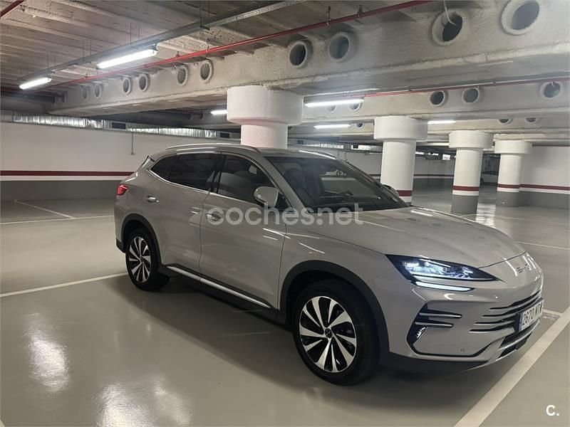 Usado BYD Seal U Design 324 CV (238 kW) 2024 Gris / plata SUV