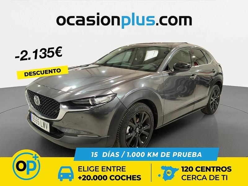 Usado Mazda CX-30 Homura-Line 186 CV (136 kW) 2022 Gris SUV