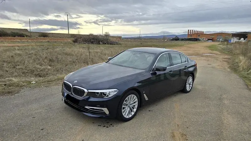 Usado BMW 530e iPerformance 252 CV (185 kW) 2018 Azul Berlina