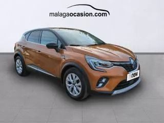 Naranja Usado 2021 Renault Captur Zen SUV | 15.490 € (Precio justo) - Imagen 1/4