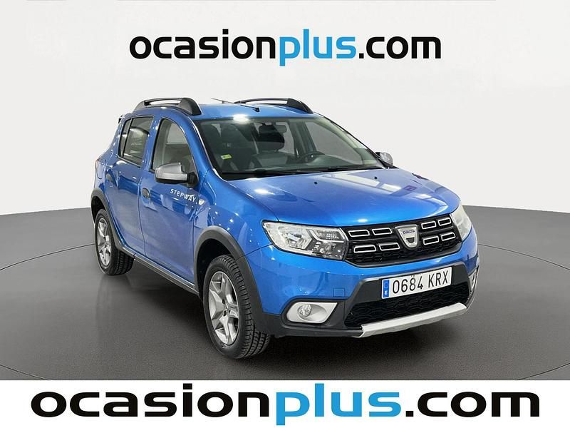 Usado Dacia Sandero Stepway Ambiance 90 CV (66 kW) 2018 Azul