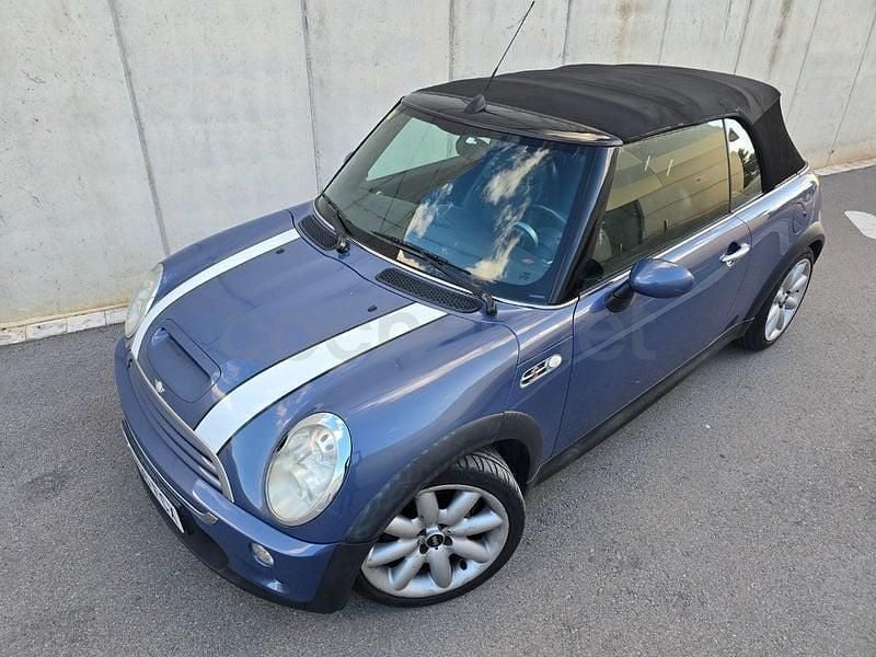 Usado Mini Cooper S Cabriolet 170 CV (125 kW) 2006 Azul Descapotable