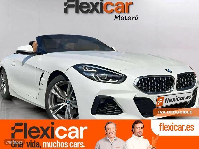 Blanco Usado 2022 BMW Z4 Descapotable | 37.990 € (Buen precio) - Imagen 1/4