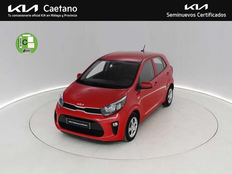 Usado Kia Picanto 67 CV (49 kW) 2023 Rojo Utilitario