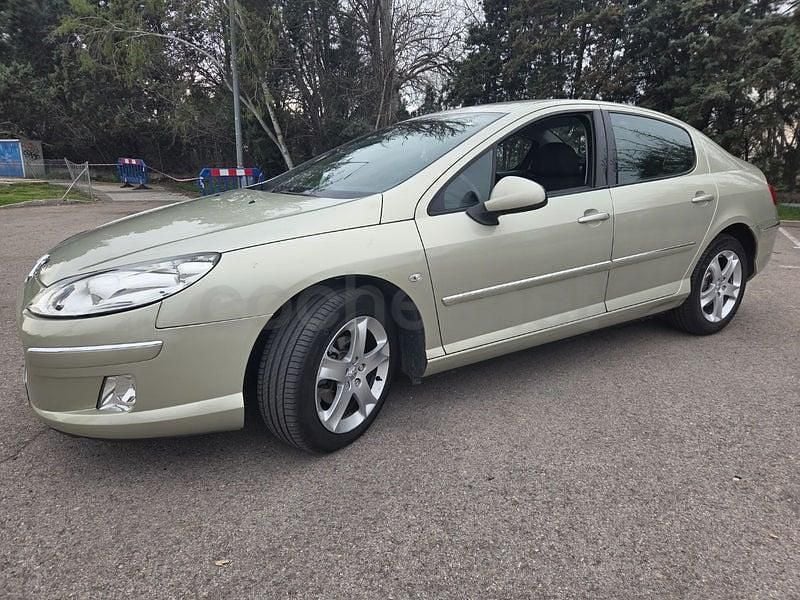 Usado Peugeot 407 Premium 136 CV (100 kW) 2009 Beige Berlina