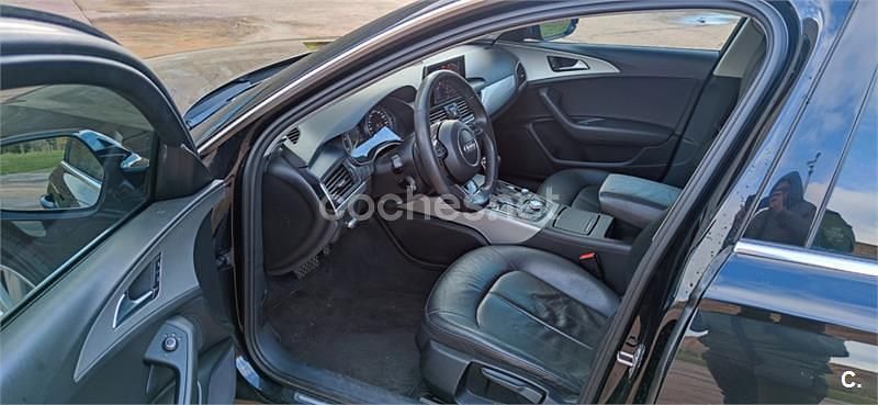 Usado Audi A6 Advanced 177 CV (130 kW) 2013 Negro Familiar