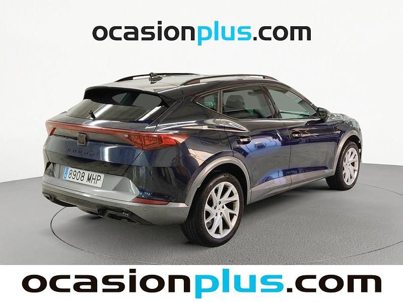 Usado Cupra Formentor 150 CV (110 kW) 2023 Azul SUV