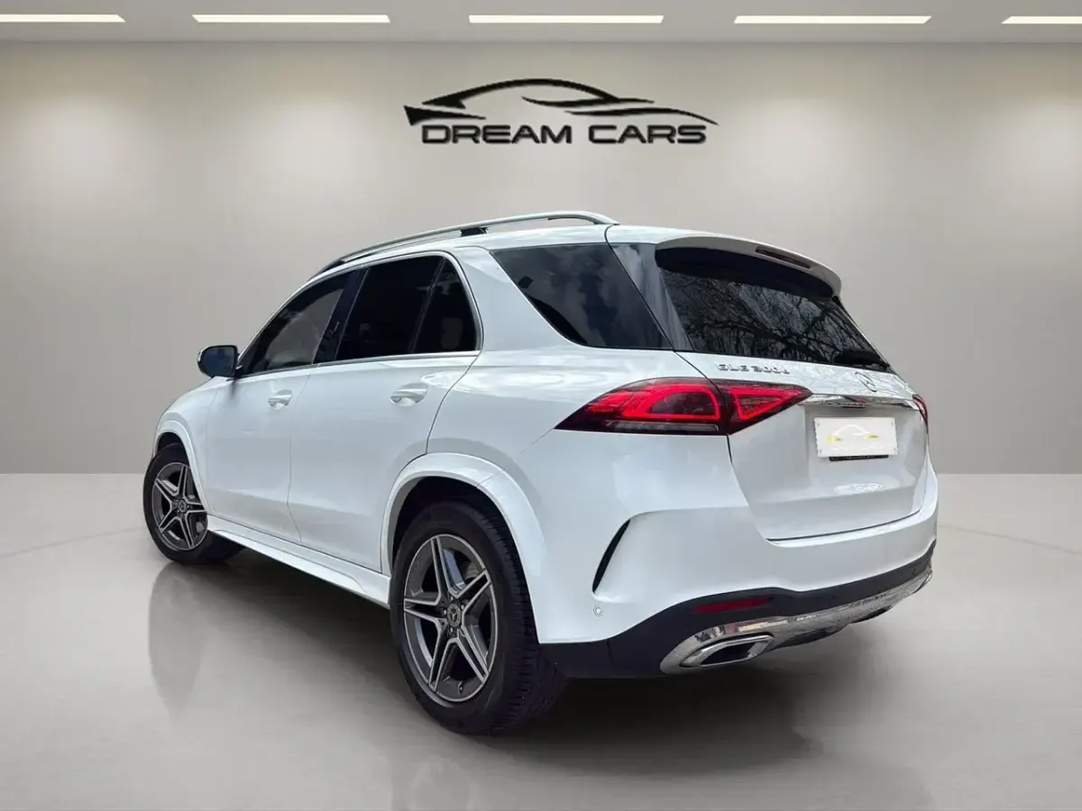 Usado Mercedes GLE300 245 CV (180 kW) 2020 Blanco