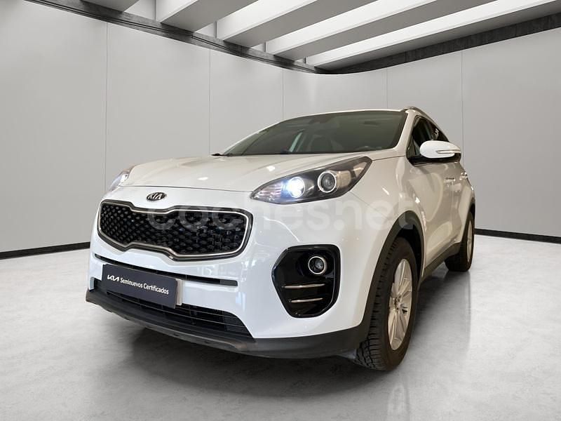Blanco Usado 2016 Kia Sportage SUV | 15.646 € (Precio justo) - Imagen 1/4