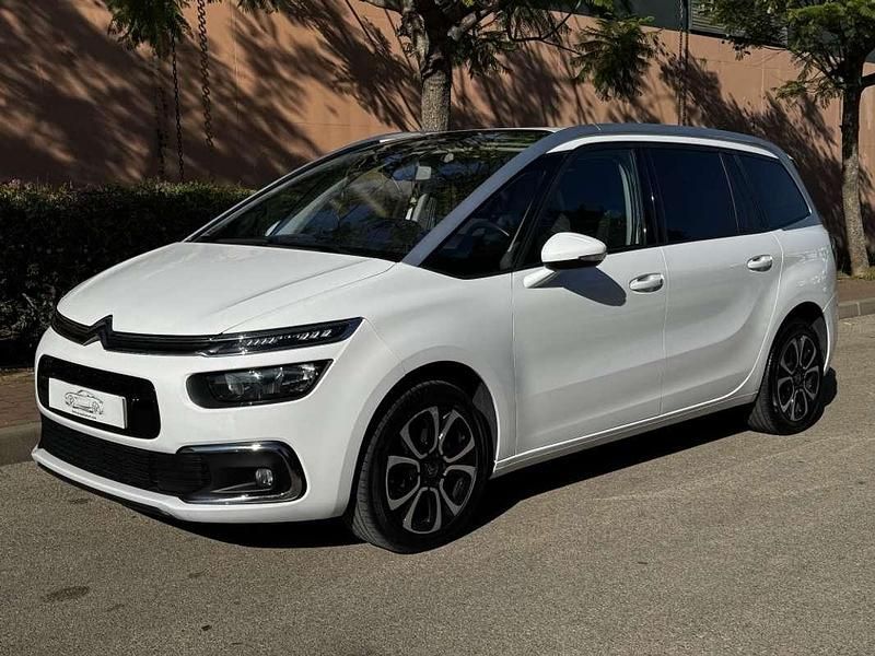 Usado Citroën C4 SpaceTourer Feel 131 CV (96 kW) 2019 Blanco Monovolumen