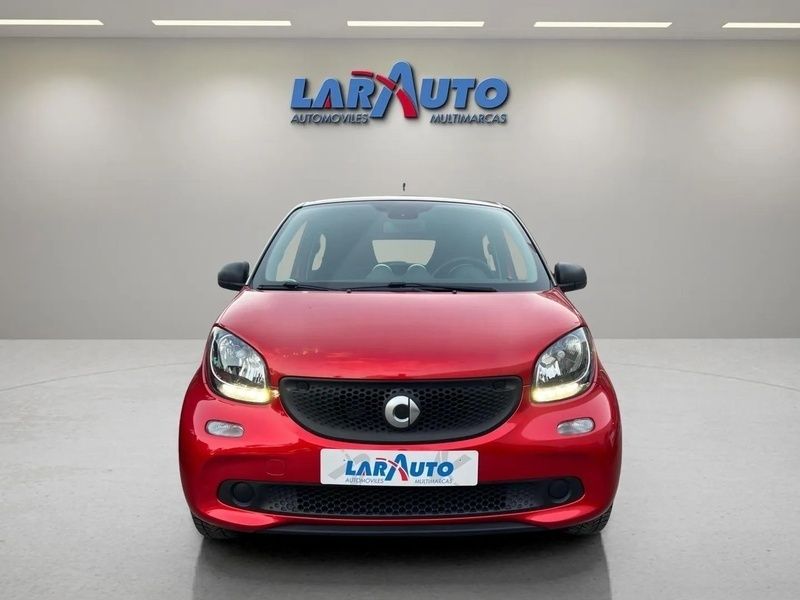 Käytetty Smart ForFour Passion 71 HP (52 kW) 2016 Punainen