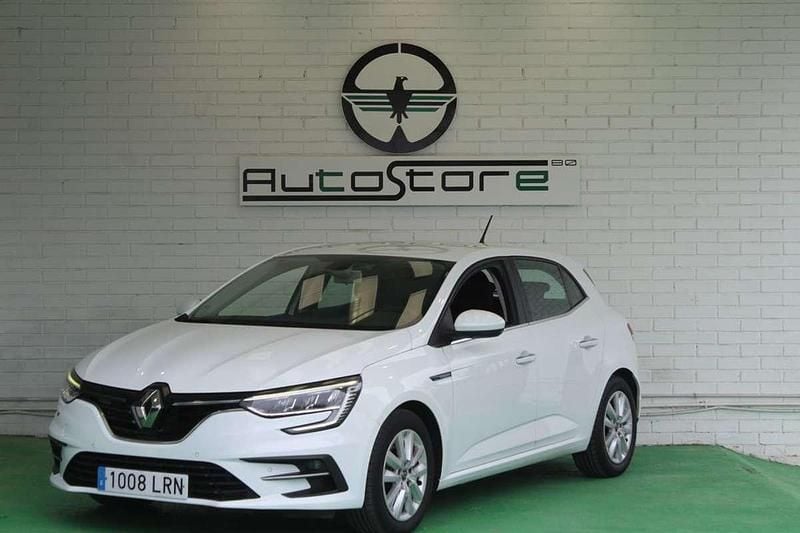 Usado Renault Mégane IV Business 116 CV (85 kW) 2021 Blanco Utilitario