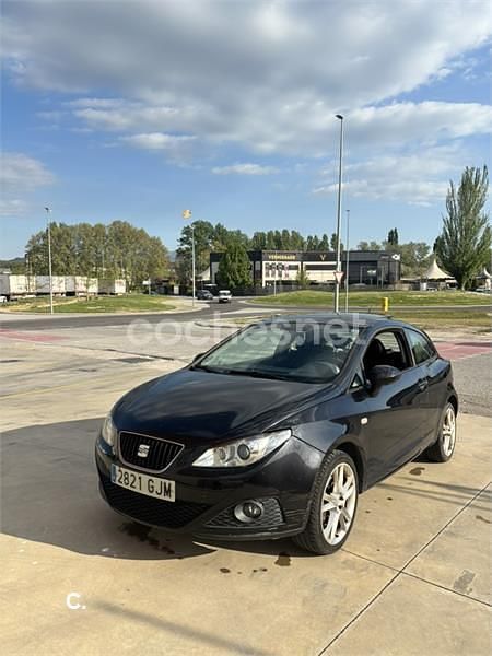 Occasion Seat Ibiza SC Sport 105 PK (77 kW) 2008 Zwart Hatchback