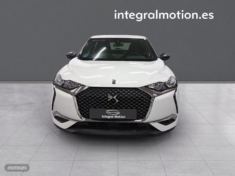 Usado DS Automobiles DS3 Chic 110 CV (80 kW) 2021 Blanco SUV