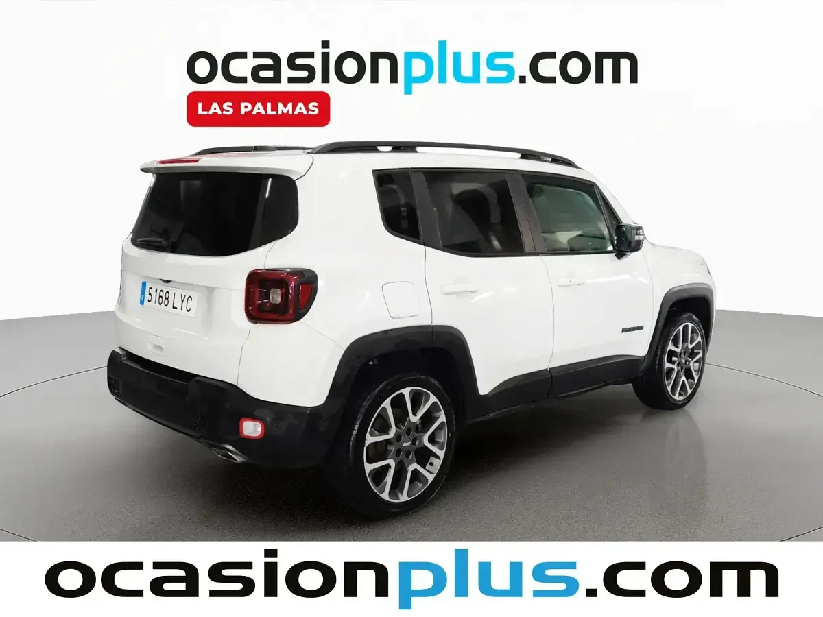 Usado Jeep Renegade 240 CV (176 kW) 2022 Blanco SUV