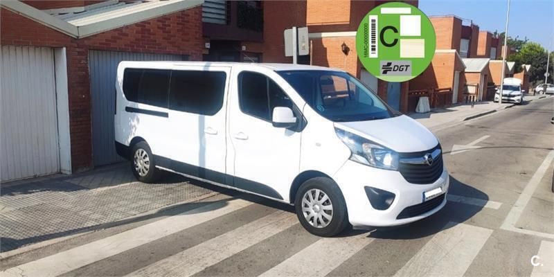 Blanco Usado 2019 Opel Vivaro Van | 18.490 € (Super precio) - Imagen 1/4