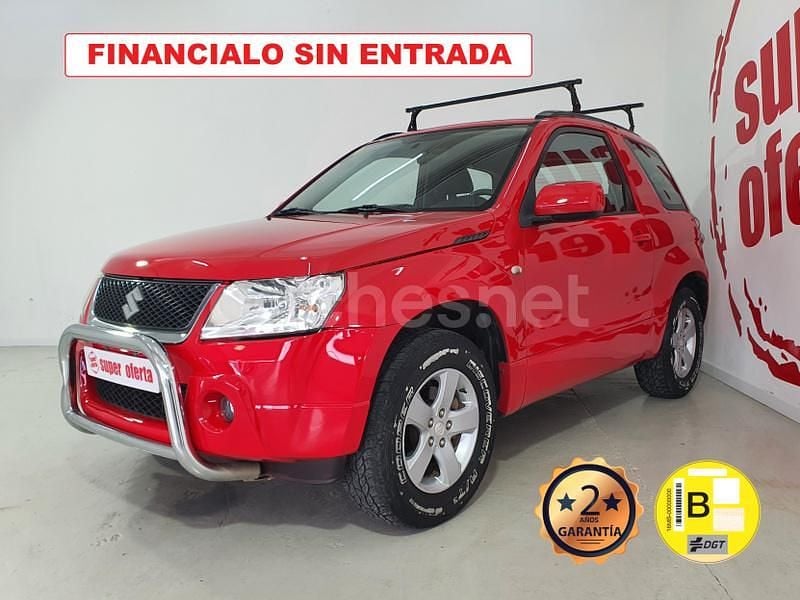Usado Suzuki Grand Vitara 129 CV (94 kW) 2007 Rojo SUV