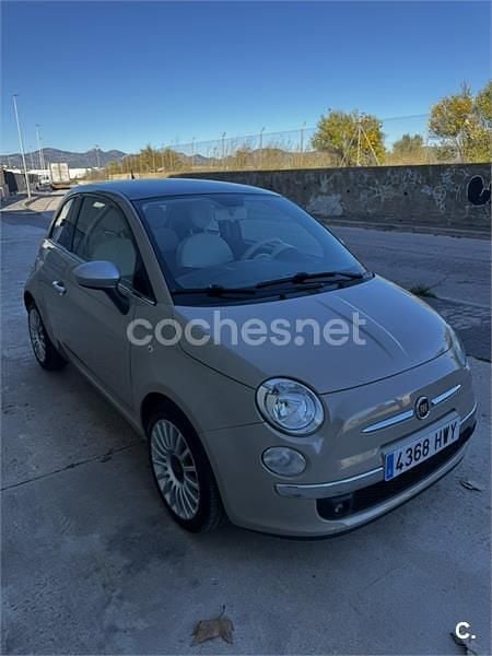 Beige Usado 2014 Fiat 500 Berlina | 6000 € (Precio justo) - Imagen 1/4