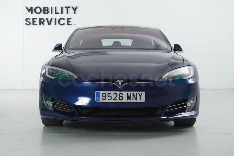 Usado Tesla Model S 350 kW (476 CV) 2018 Eléctrico Utilitario