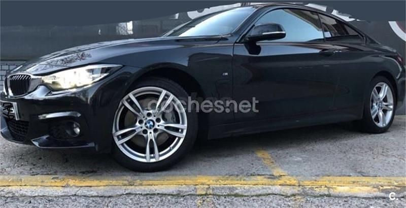 Usado BMW 420 190 CV (139 kW) 2017 Negro Coupe