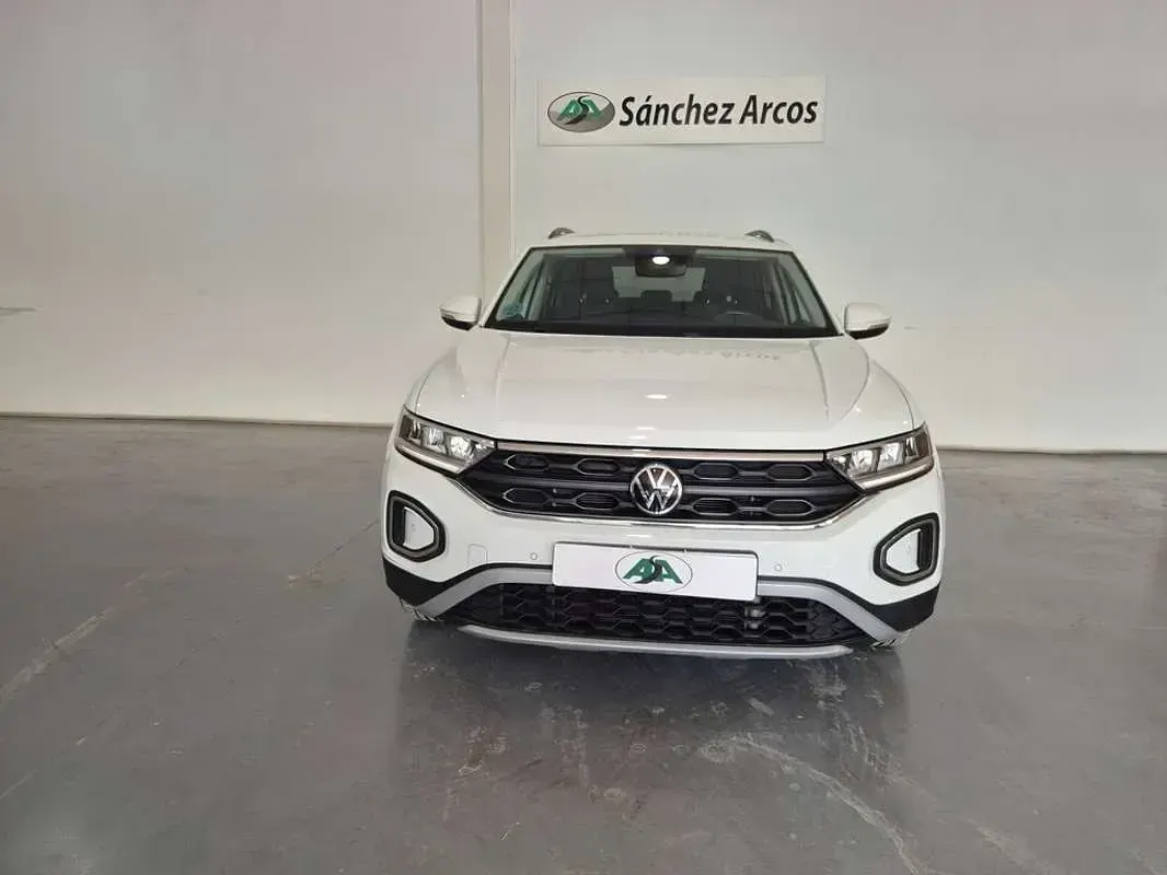 Usado VW T-Roc Life 116 CV (85 kW) 2022 Blanco SUV