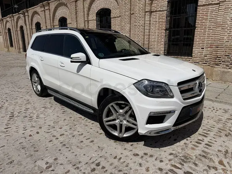 Usado Mercedes GL350 258 CV (189 kW) 2014 Blanco SUV