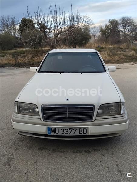 Usado Mercedes C250 Elegance 150 CV (110 kW) 1994 Blanco Berlina