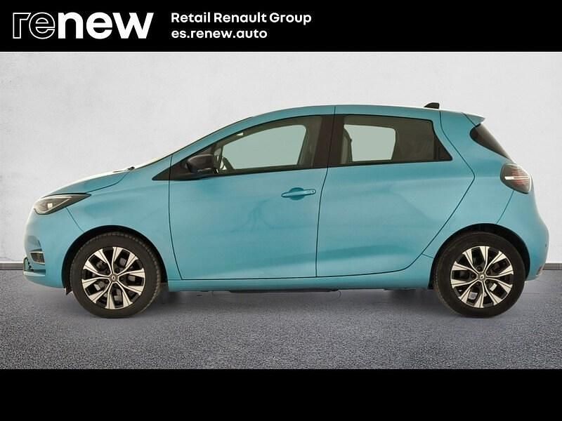 Usado Renault Zoe Evolution 80 kW (110 CV) 2022 Azul Utilitario