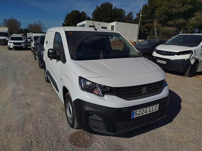 Usado Peugeot Partner Premium 73 CV (53 kW) 2020 Blanco Monovolumen