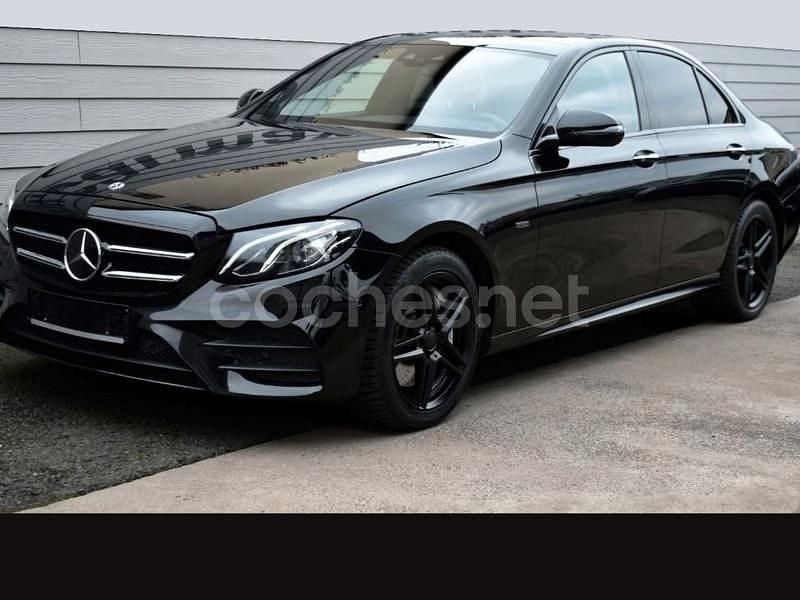 Negro Usado 2018 Mercedes E350 Berlina | 31.000 € (Precio justo) - Imagen 1/4