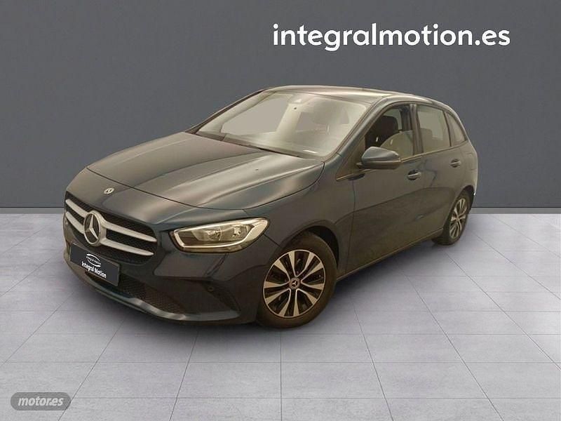 Azul Usado 2020 Mercedes B180 Monovolumen | 20.500 € (Buen precio) - Imagen 1/4