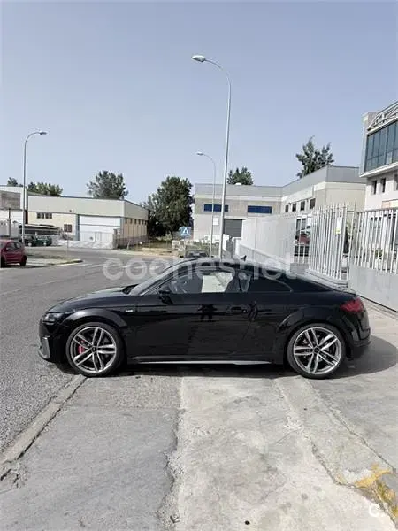 Usado Audi TT S-Line 245 CV (180 kW) 2019 Negro Coupe
