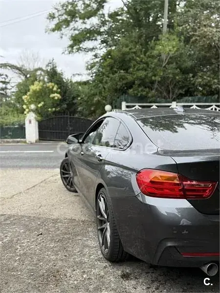 Usado BMW 435 313 CV (230 kW) 2016 Gris / plata Coupe