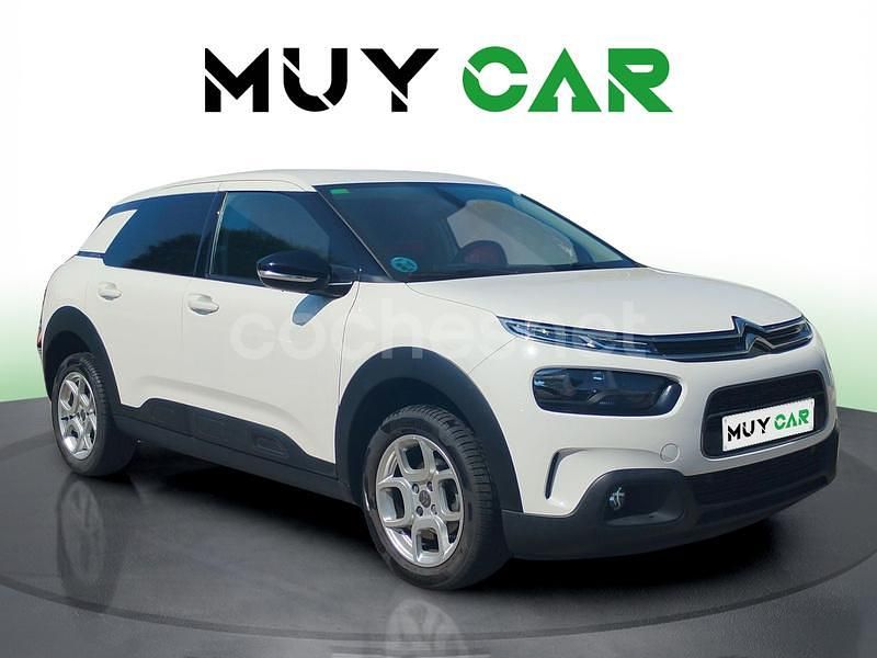 Blanco Usado 2020 Citroën C4 Cactus Feel Utilitario | 13.990 € (Precio justo) - Imagen 1/4
