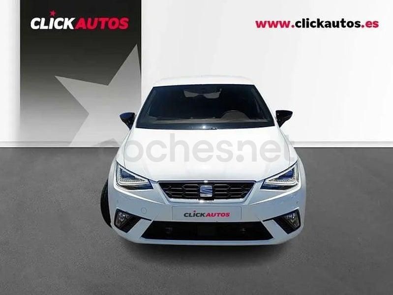 Usado Seat Ibiza FR 115 CV (84 kW) 2024 Blanco Utilitario