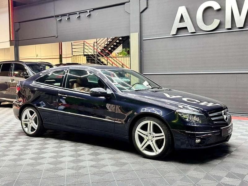 Usado Mercedes CLC180 143 CV (105 kW) 2009 Azul Utilitario