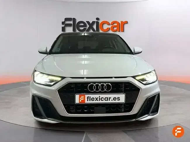 Usado Audi A1 Sportback 116 CV (85 kW) 2019 Blanco Utilitario