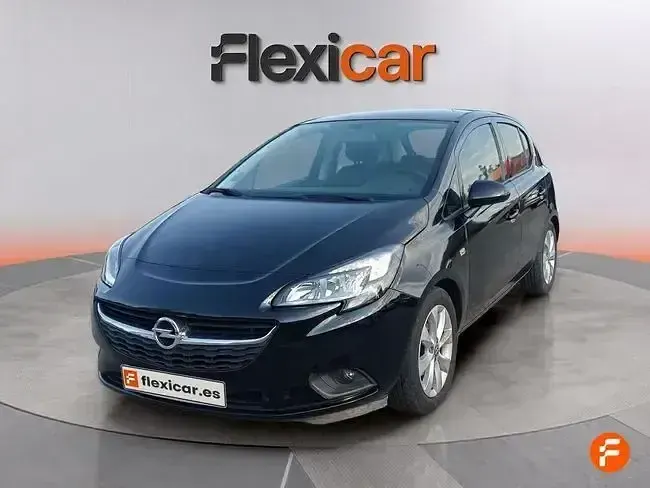 Usado Opel Corsa Selective 90 CV (66 kW) 2018 Negro Utilitario