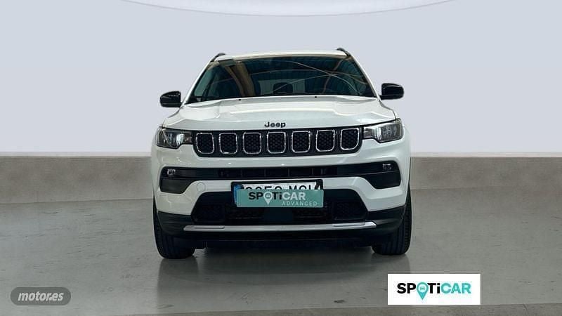 Usado Jeep Compass Limited 130 CV (95 kW) 2023 Blanco SUV